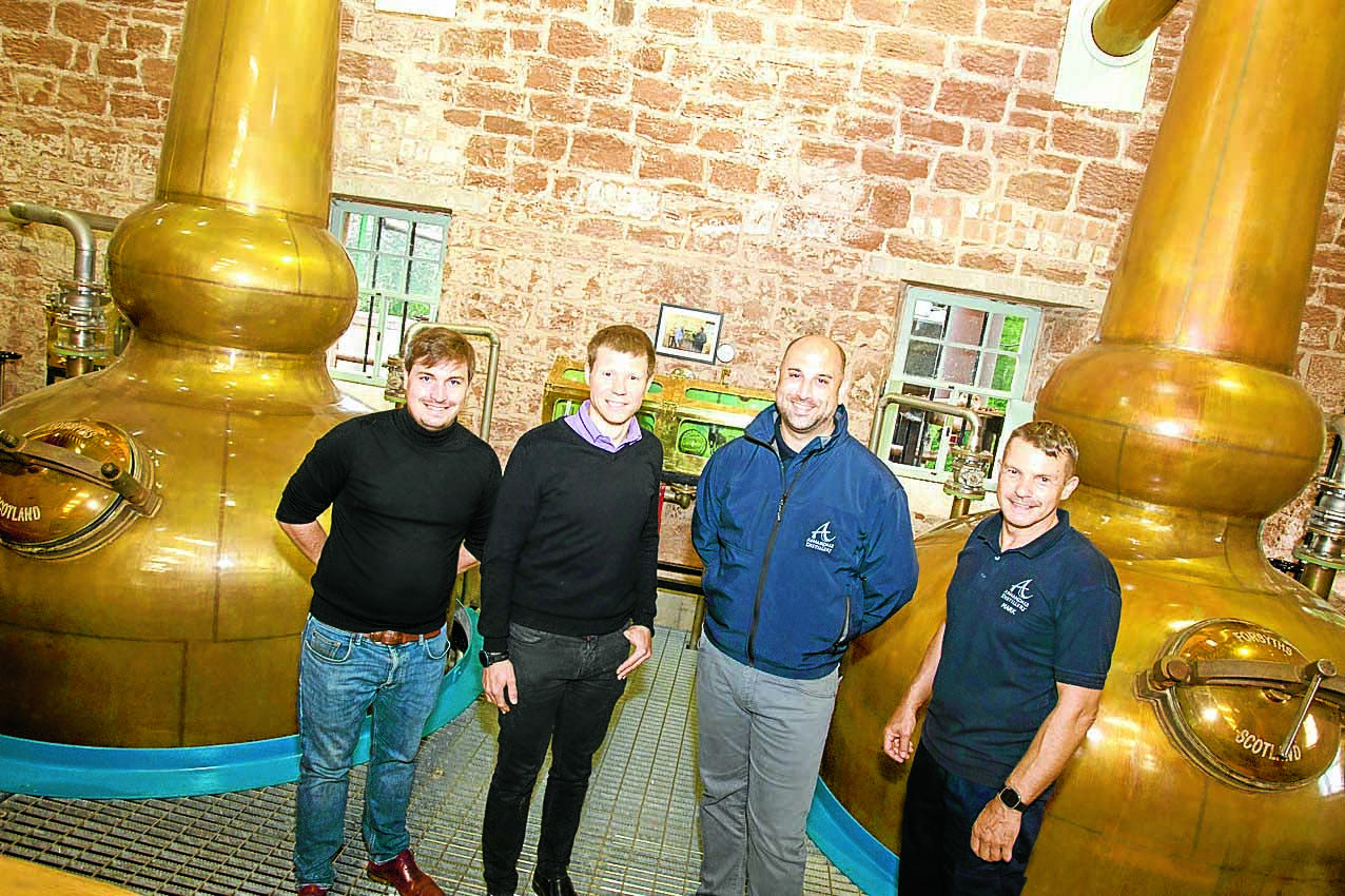 Energy tech helps distillery's net zero journey