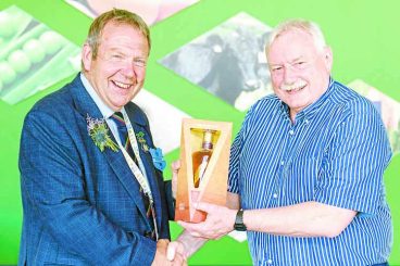 Fond farewell for Hugh after 43 year dairy career