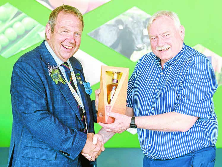 Fond farewell for Hugh after 43 year dairy career