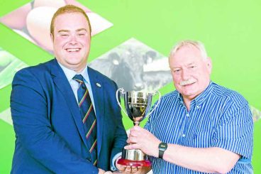 John “overwhelmed” at agri award