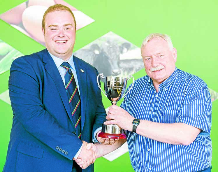 John “overwhelmed” at agri award