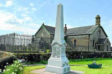 Village memorial made judges ‘smile’