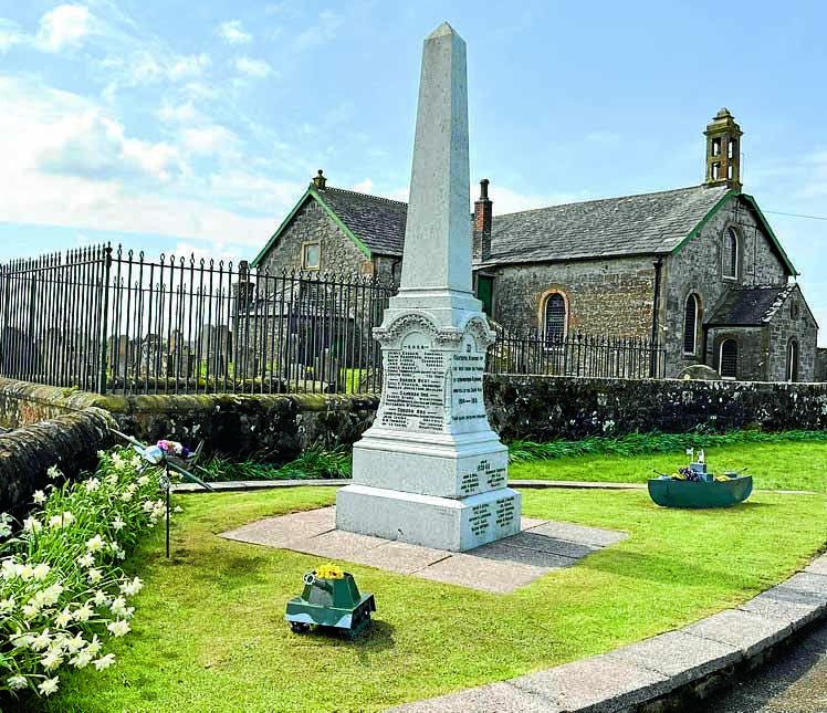 Village memorial made judges ‘smile’