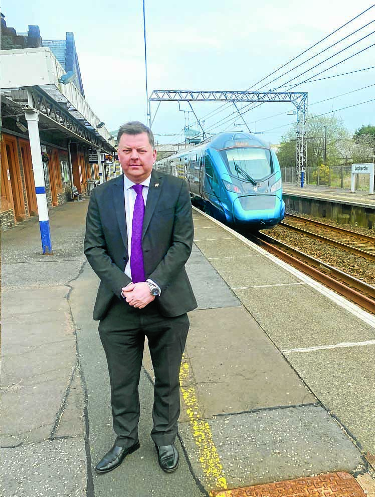 Action plan needed for Lockerbie trains