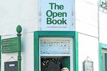 Author Patricia swaps Boston for Wigtown