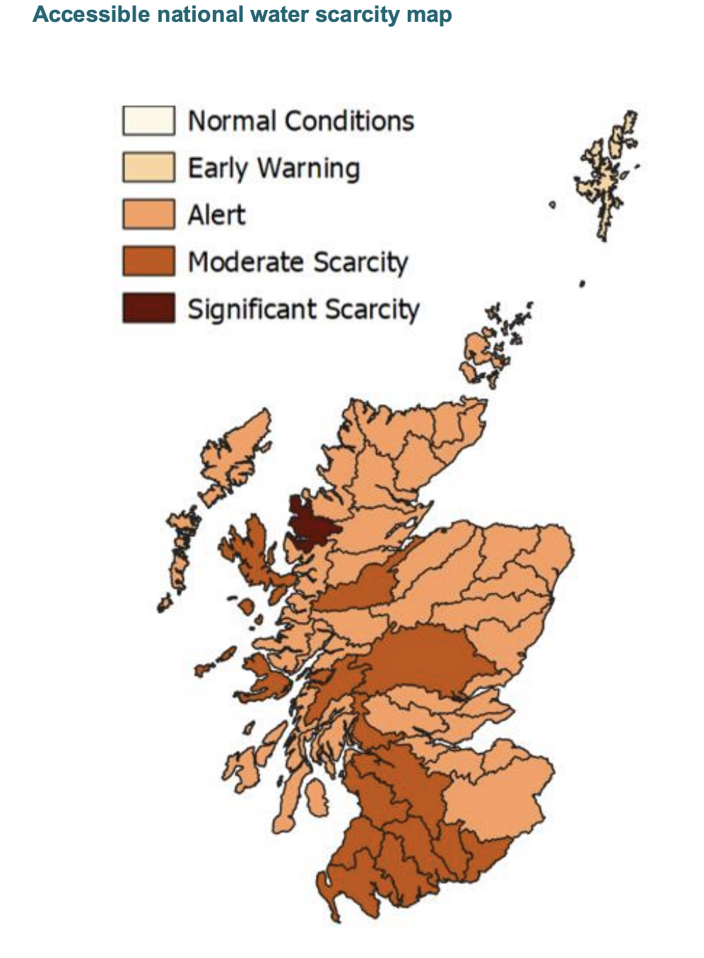 Water worries for River Esk