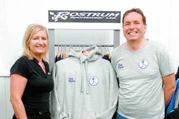 Footy clothing firm aims to help grassroots clubs