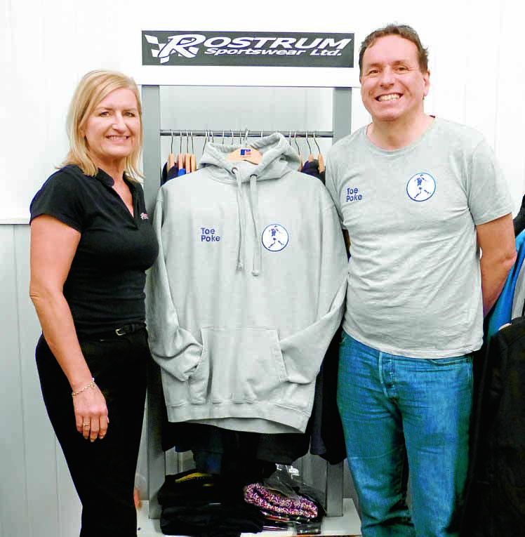 Footy clothing firm aims to help grassroots clubs