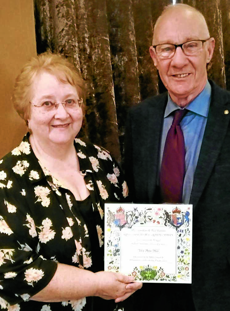Dumfries rotarian recollects coronation