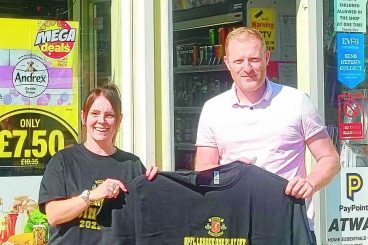 New Annan kit shop opens