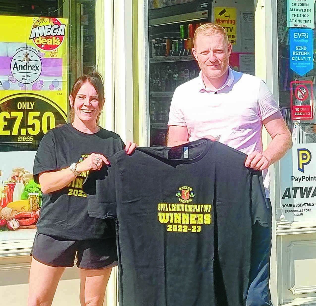 New Annan kit shop opens