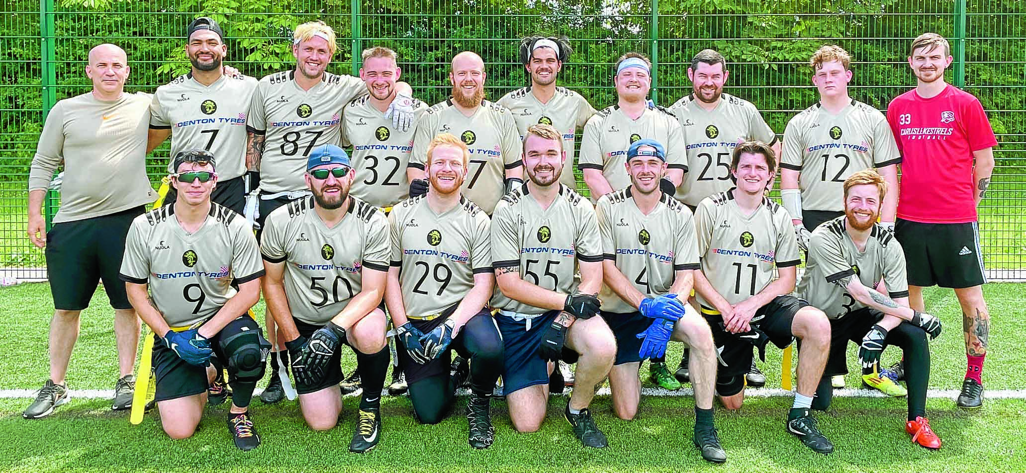 Border City Centurions shine in Warrington sizzler