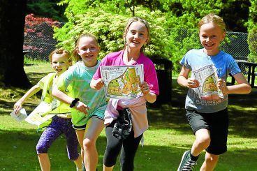 Park becomes orienteering hub