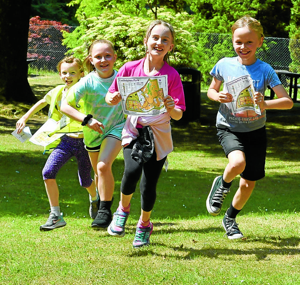 Park becomes orienteering hub