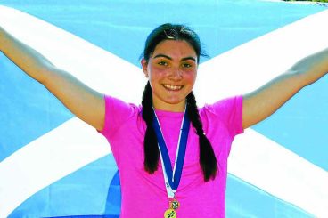 Scottish spot for Courtney