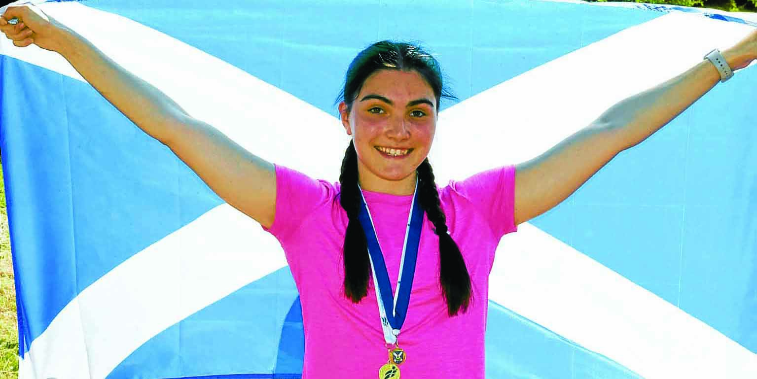 Scottish spot for Courtney