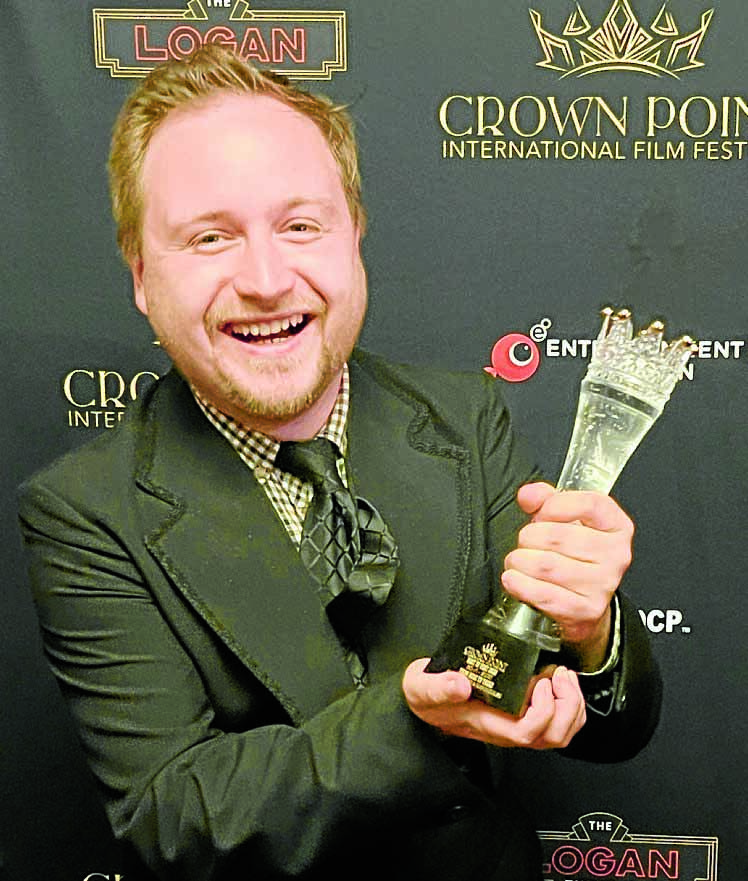 Film festival award delights director