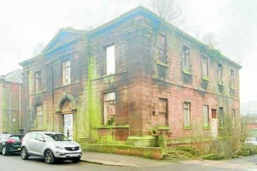 Auction action for town centre sites