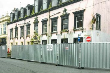 Contractor appointed to work on eyesore hotel site
