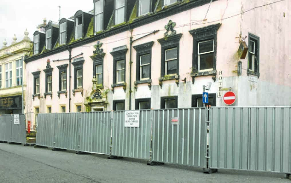 Contractor appointed to work on eyesore hotel site
