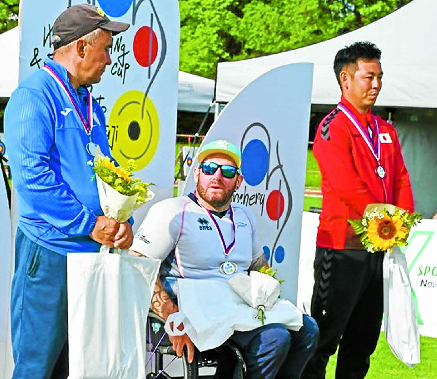 Archer Nathan is golden boy