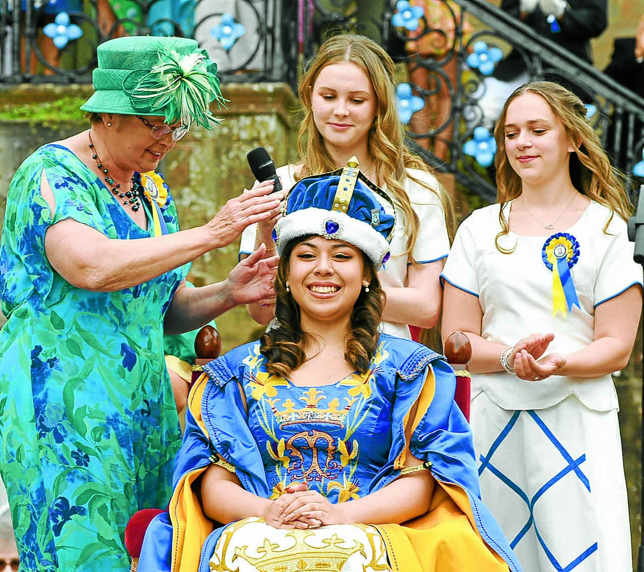 Region to celebrate young gala royalty