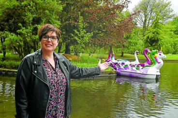 Station Park pond fun put on hold