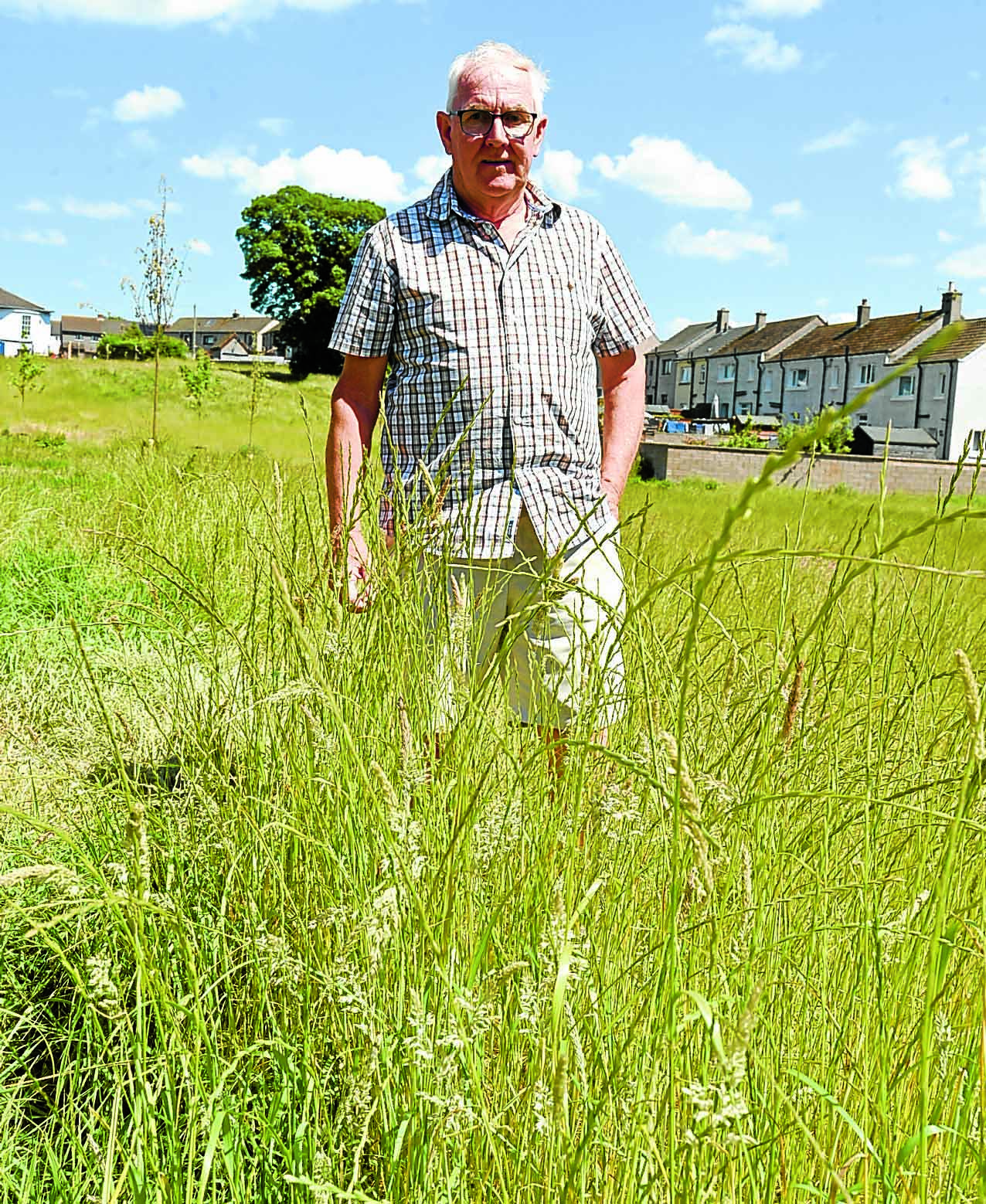 Overgrown park is a ‘disgrace’