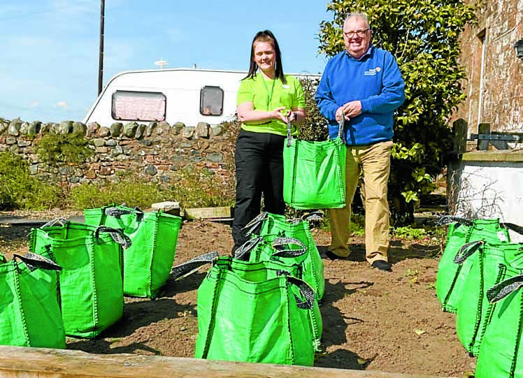 Club ready to harvest their first potato crop