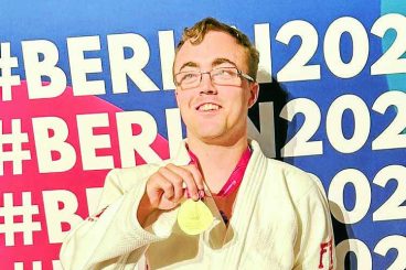 Sean wins gold in Berlin