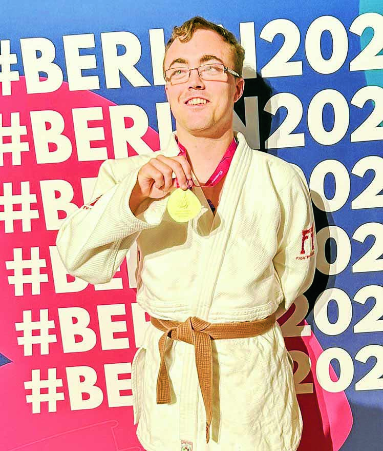 Sean wins gold in Berlin