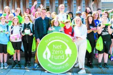 College helps pupils with Net Zero vision