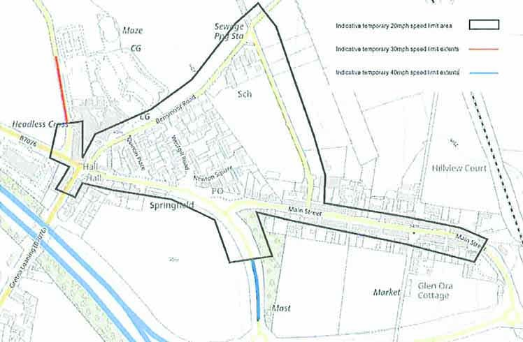 Springfield speed limit to last until 2025