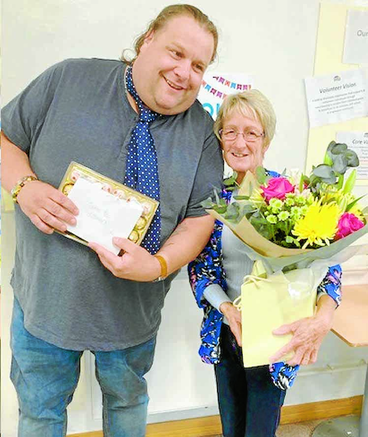 Volunteers celebrated at charity kitchen