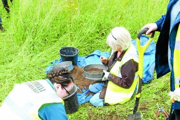 Dig deep with archaeological project