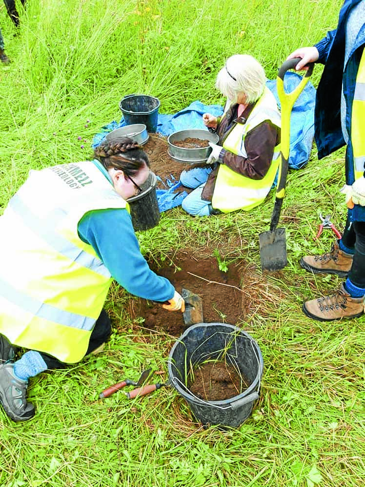 Dig deep with archaeological project