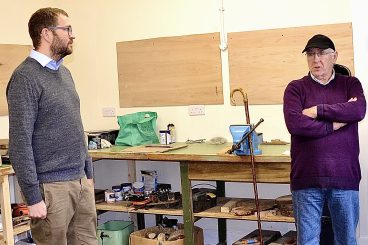 Men’s shed welcomed as success by MP