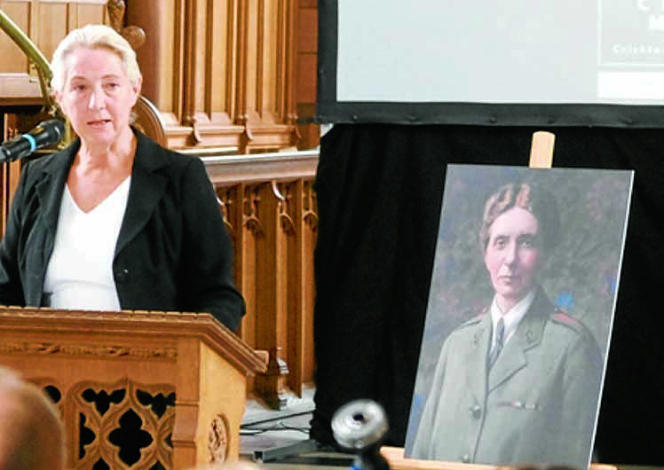 Ceremony commemorates medical pioneer