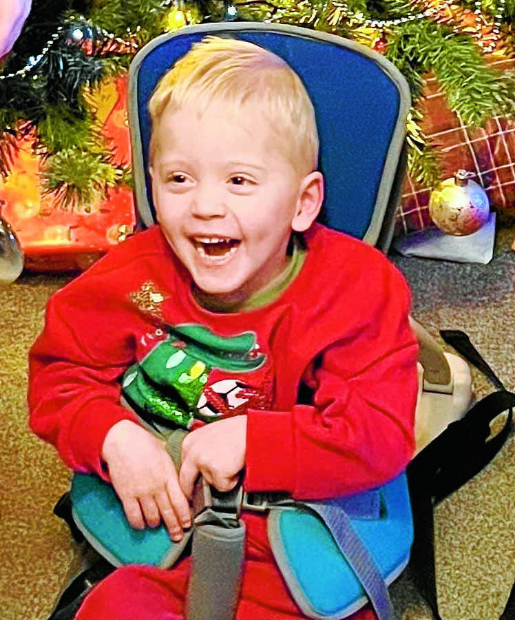 Oliver gets new lease of life thanks to charity