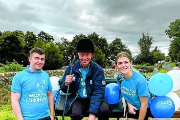 Young farmers push and pull their way up Criffel