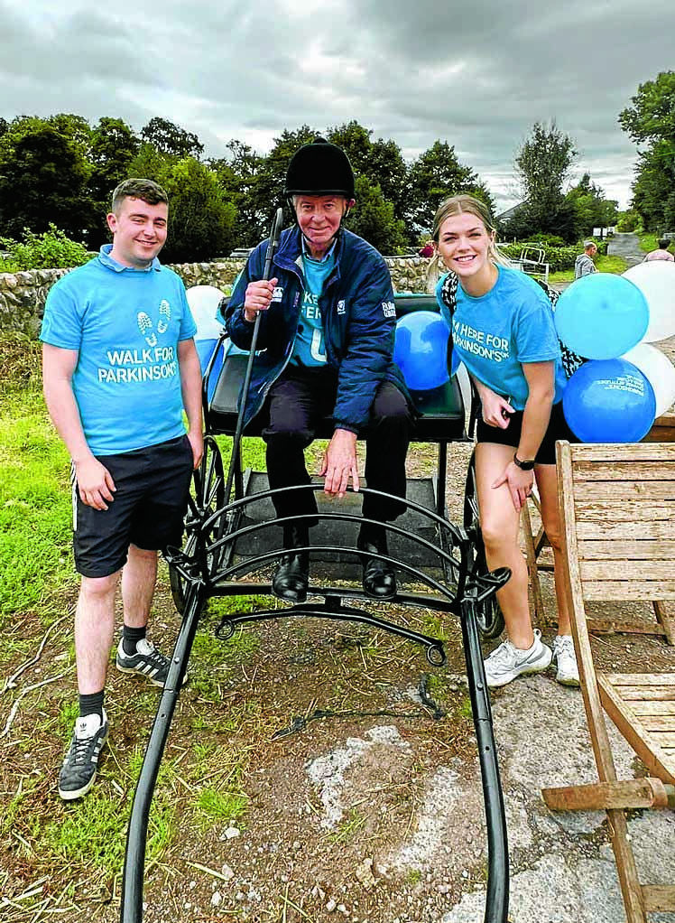 Young farmers push and pull their way up Criffel