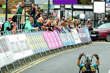 Cycling event generated £1.8 million for region