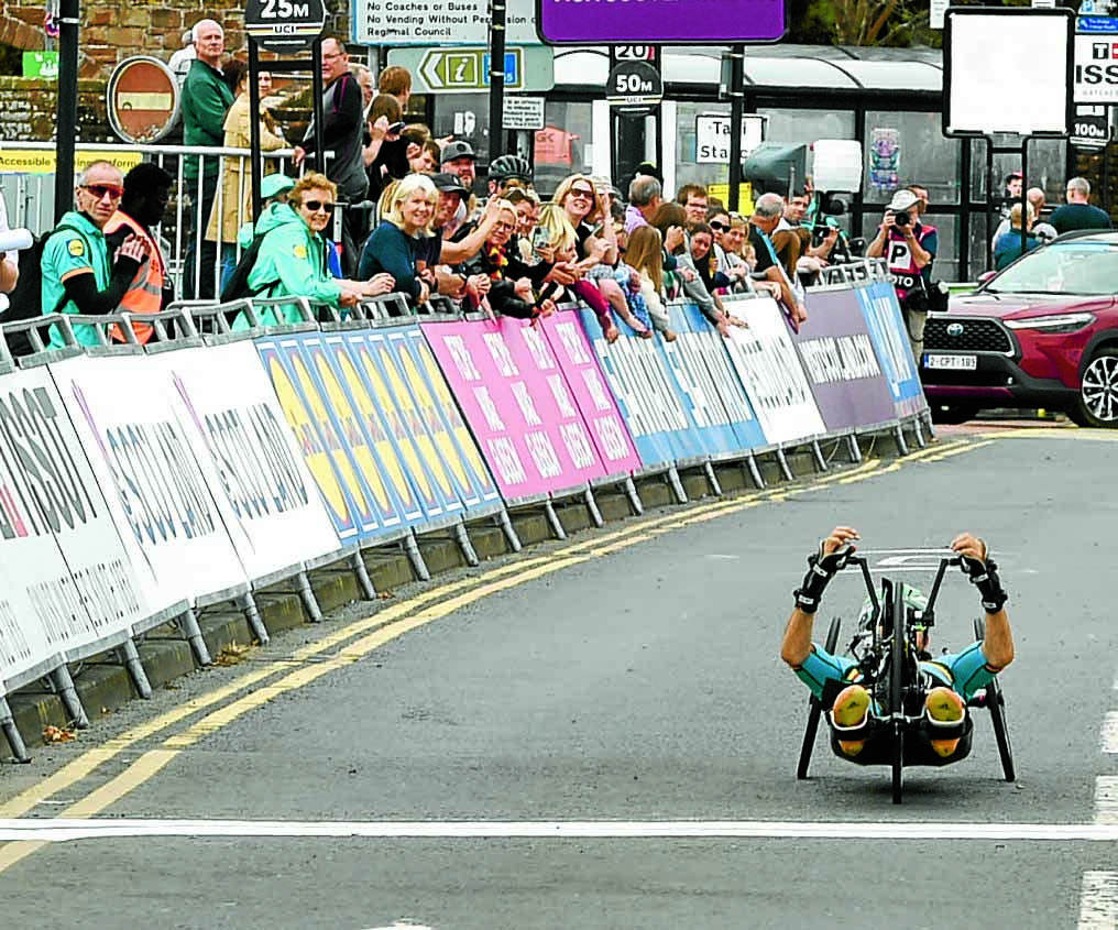 Cycling event generated £1.8 million for region