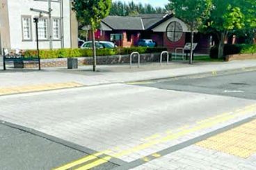 Drivers reminded of town’s zebra crossings