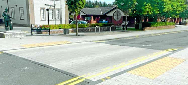 Drivers reminded of town’s zebra crossings