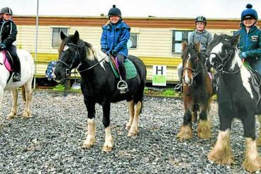 Chance to help riding group fulfil arena dream