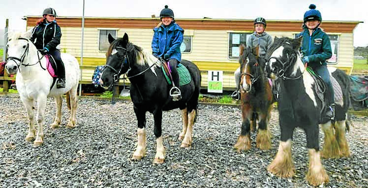 Chance to help riding group fulfil arena dream