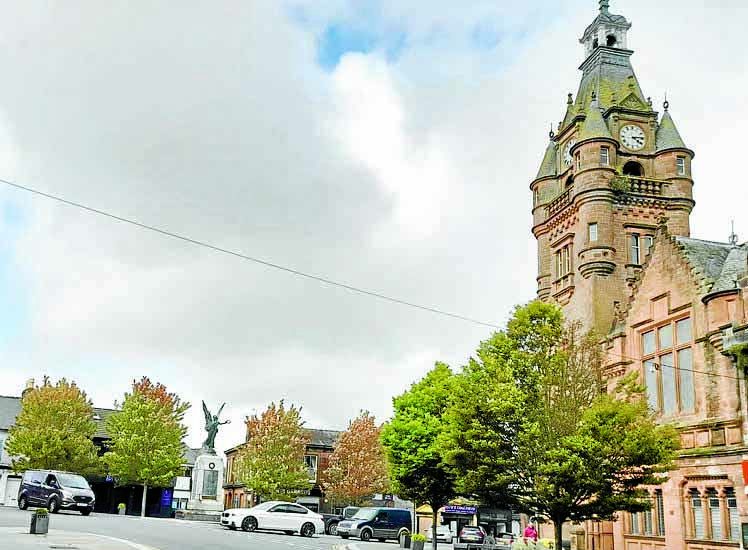 Lockerbie community council meeting