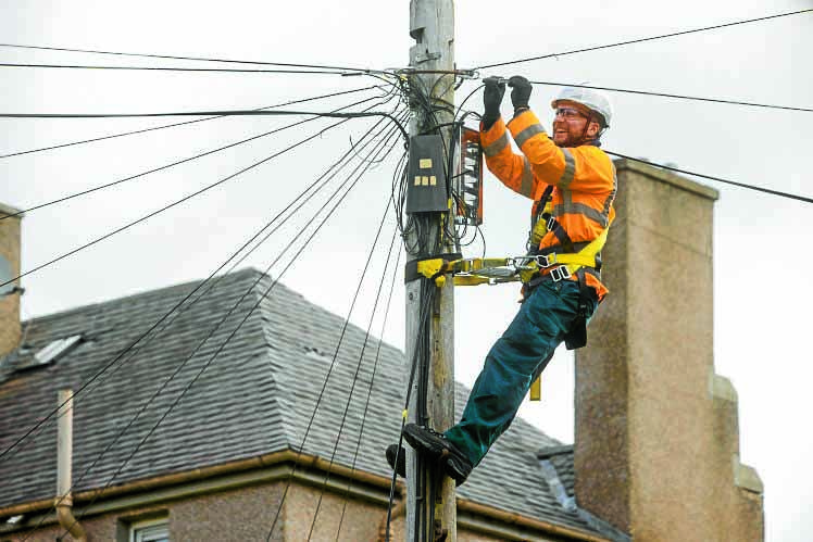 Annan’s ultrafast broadband rollout work starts