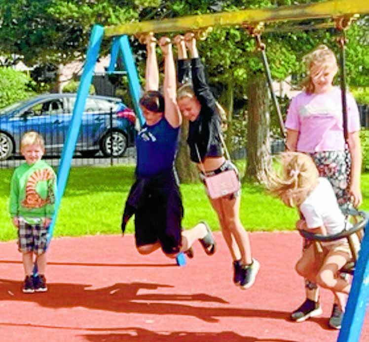 Play park funding boost